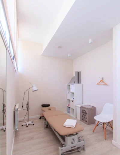 Clínica de fisioterapia en Gijón